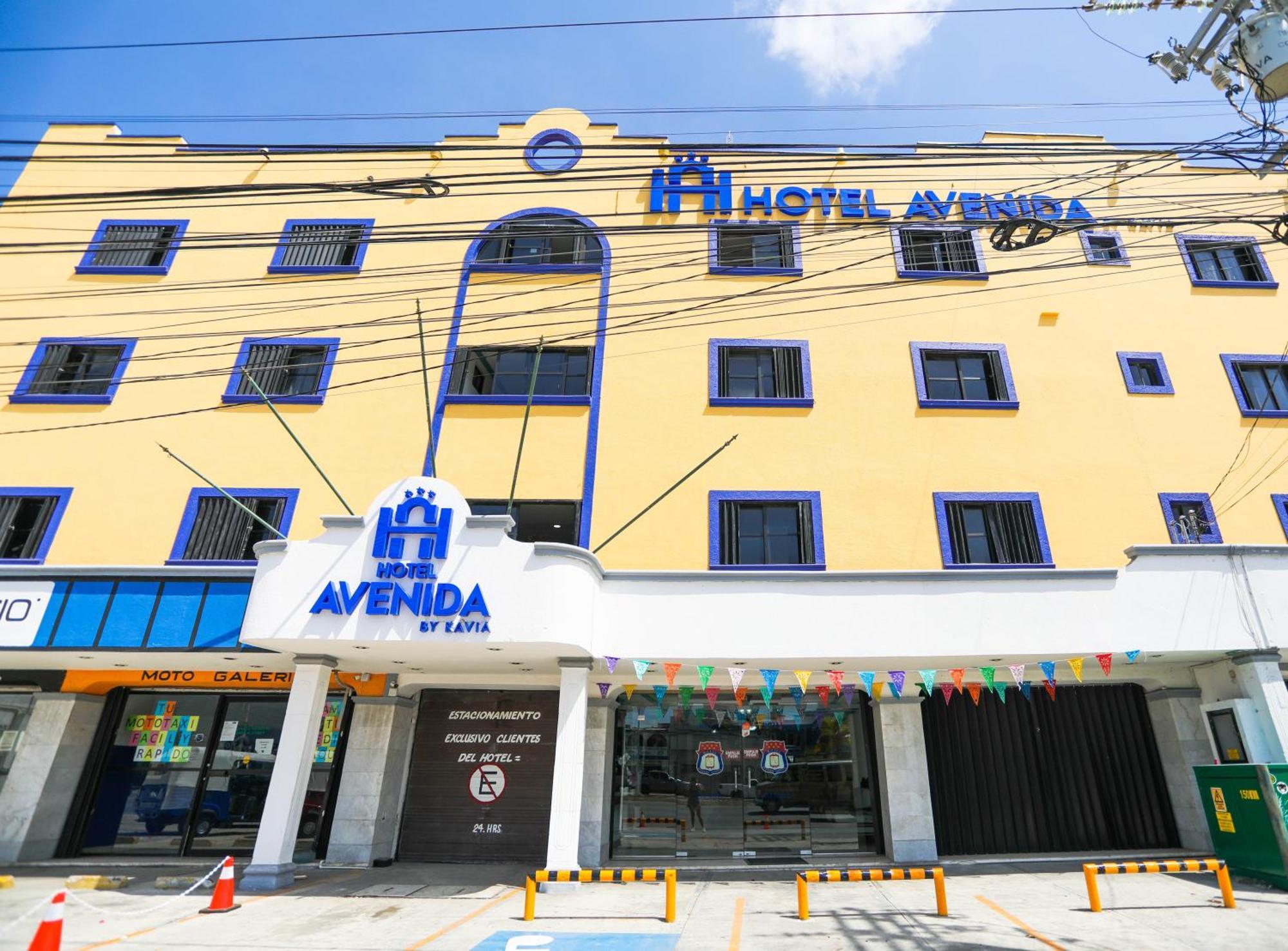 Hotel Avenida Cancun Exterior photo